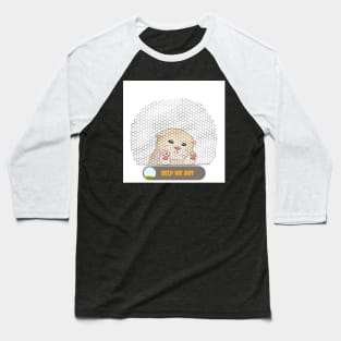 Please help me out Baseball T-Shirt